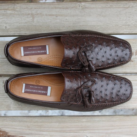 Elegant Brown Leather Loafers - Picture 5 of 10
